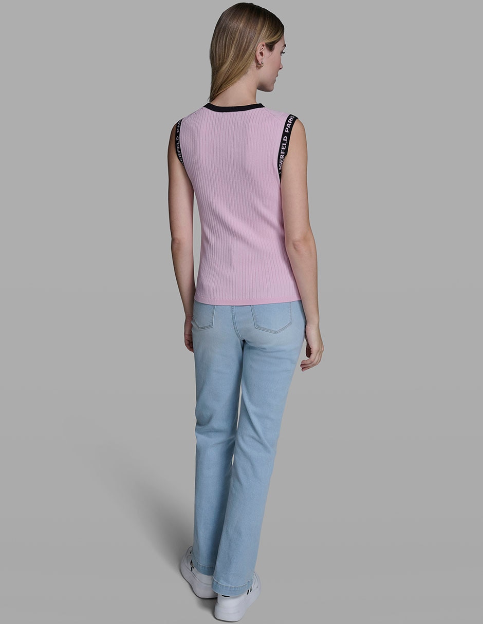 Top cuello redondo 6