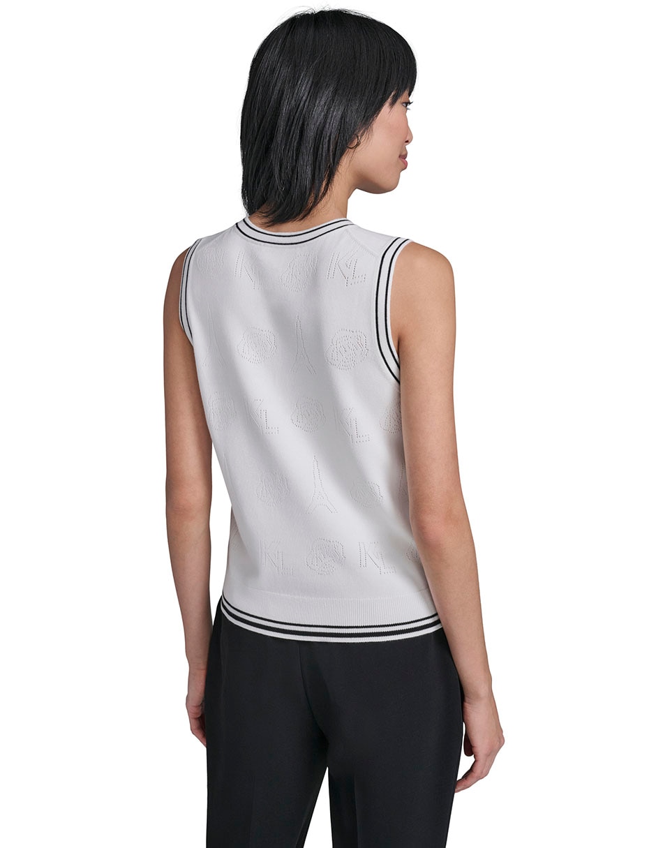 Top cuello redondo tirante ancho 2