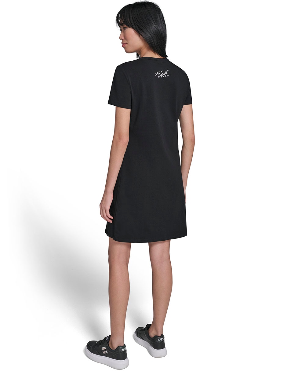 Vestido corto casual para mujer 2