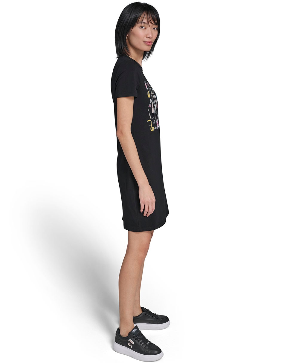 Vestido corto casual para mujer 3