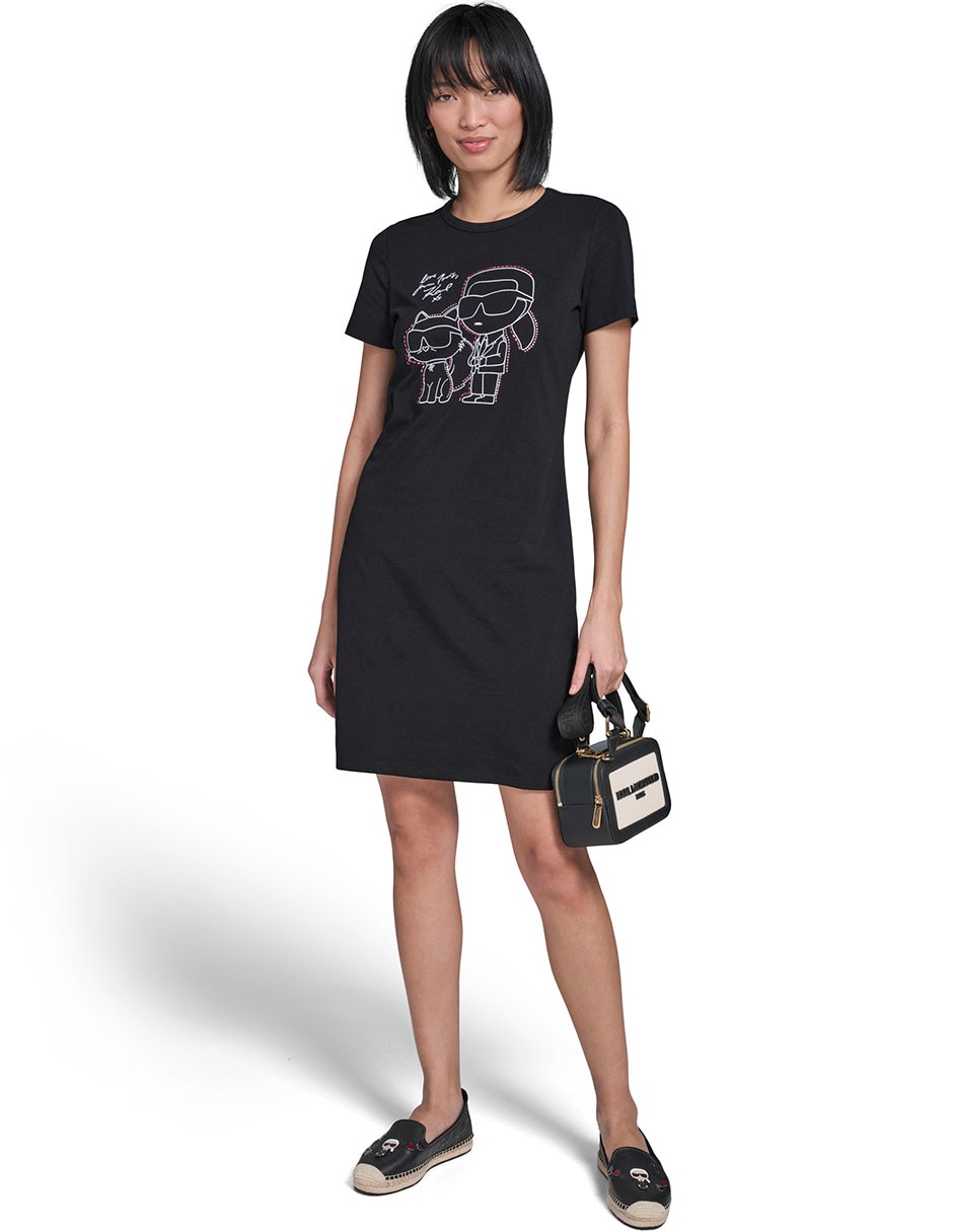 Vestido corto casual para mujer 3