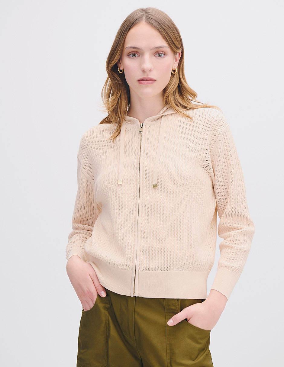 Sudadera con capucha para mujer