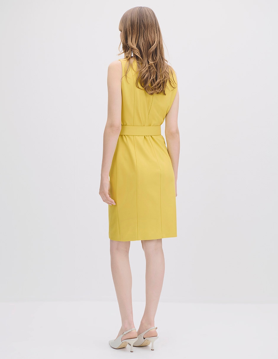 Vestido midi casual Isola para mujer 3