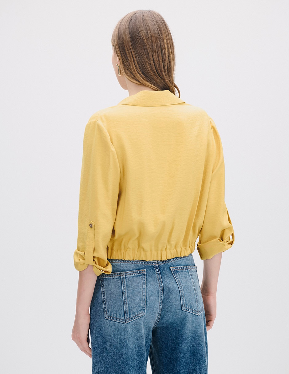 Blusa Isola manga 3/4 para mujer 3