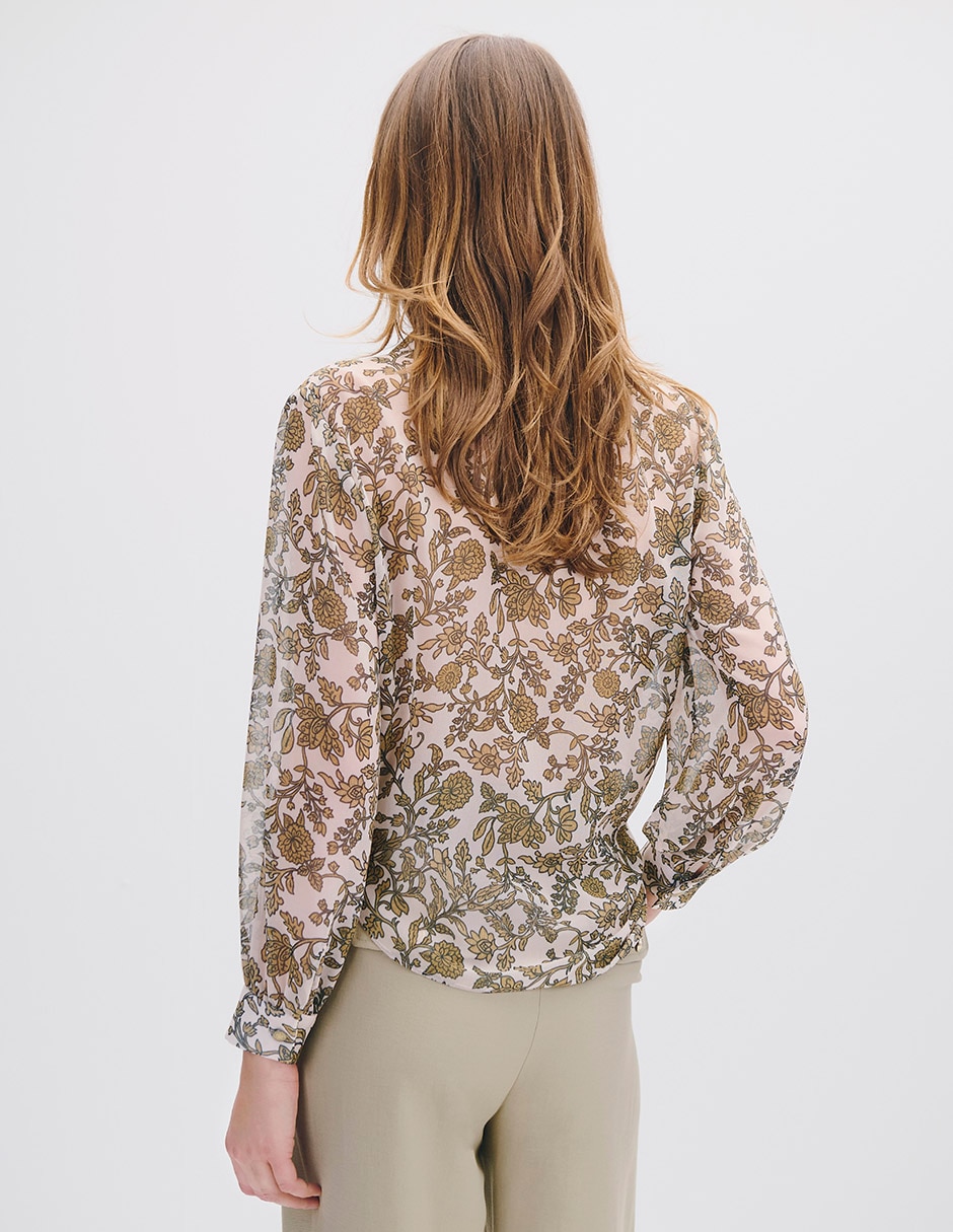 Blusa manga larga para mujer 2