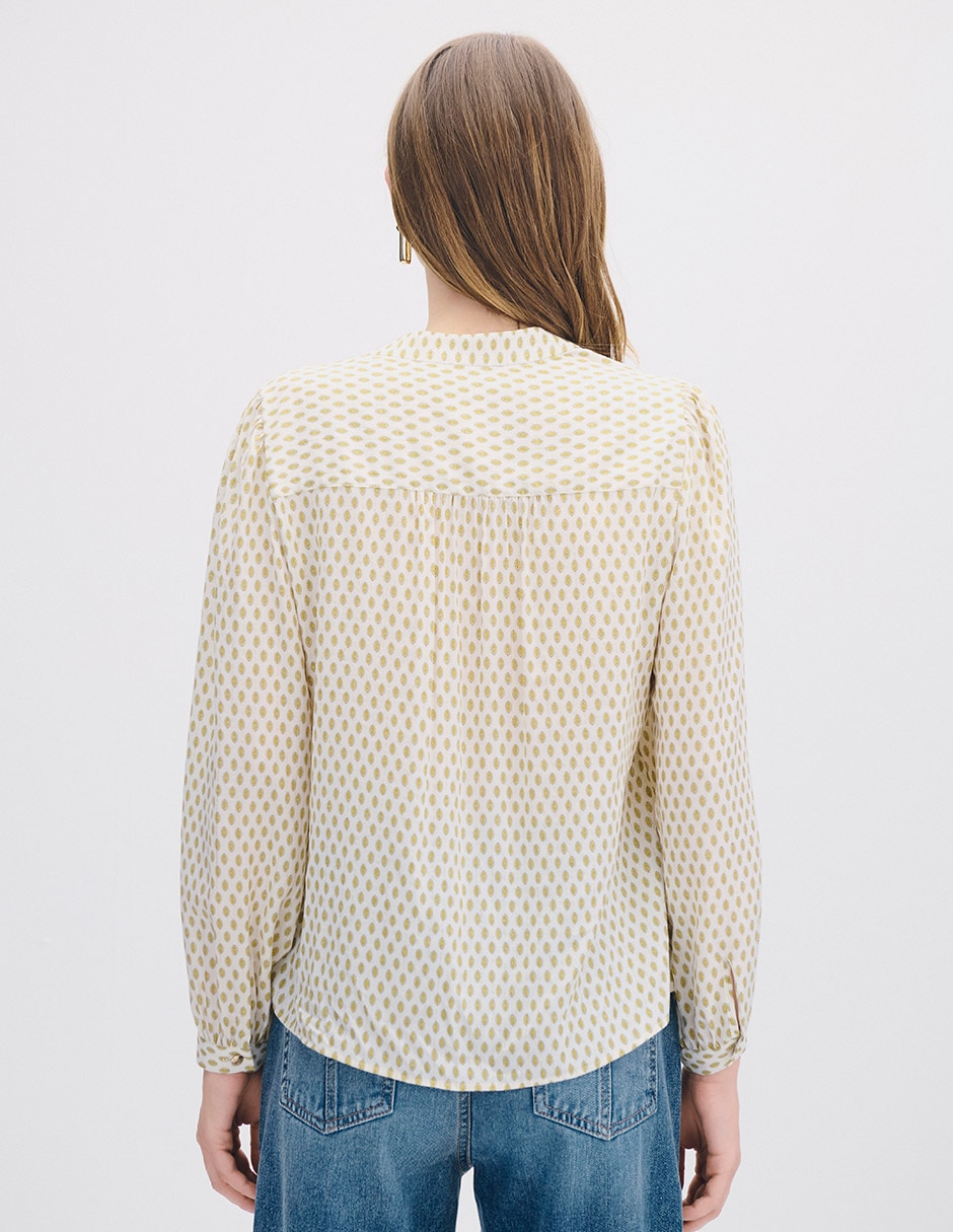 Blusa Isola manga larga para mujer 3