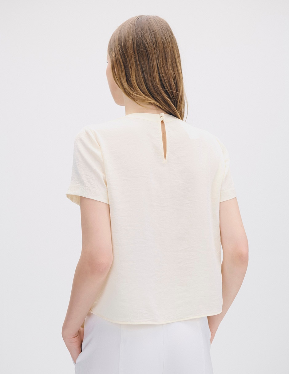 Blusa Isola manga corta para mujer 3