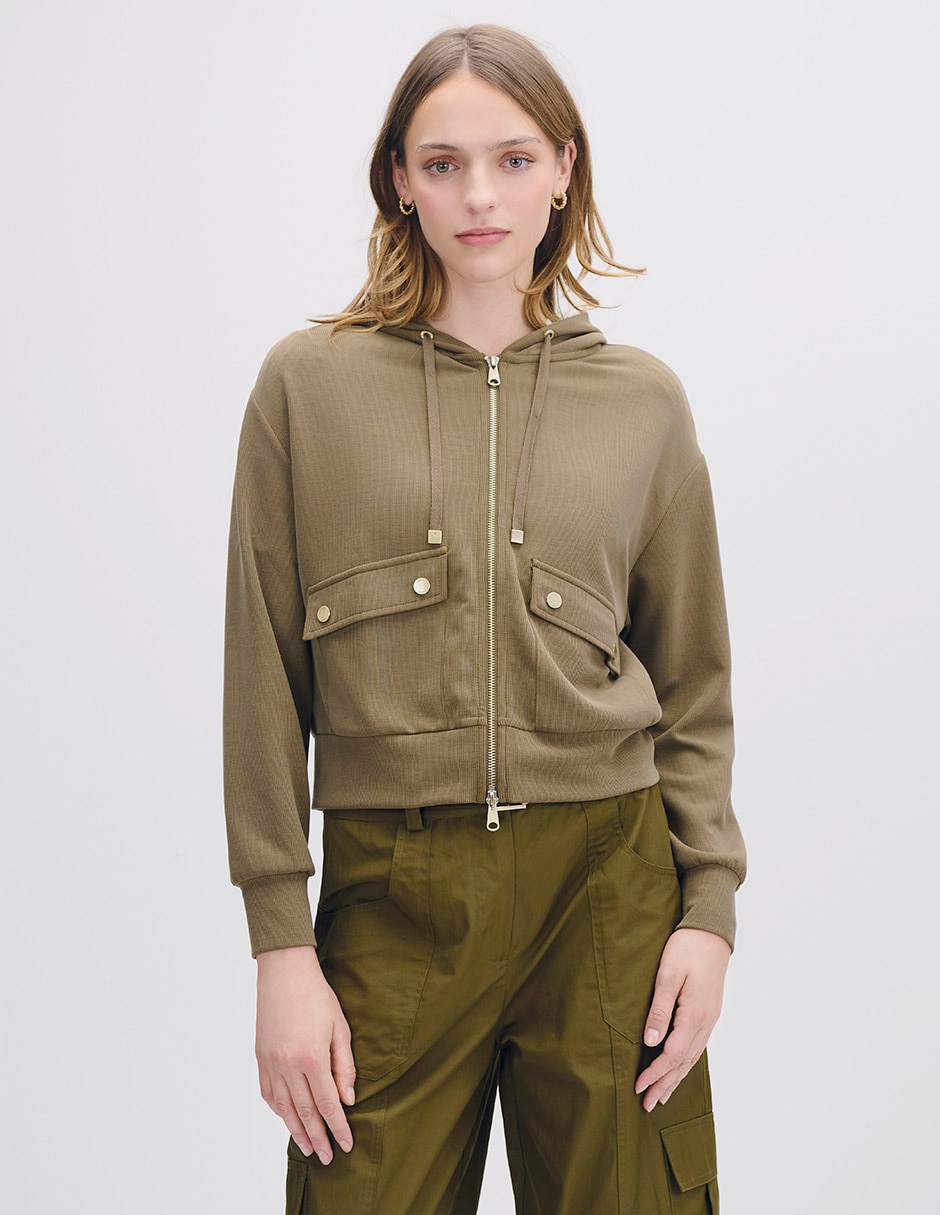 Sudadera con capucha Isola para mujer