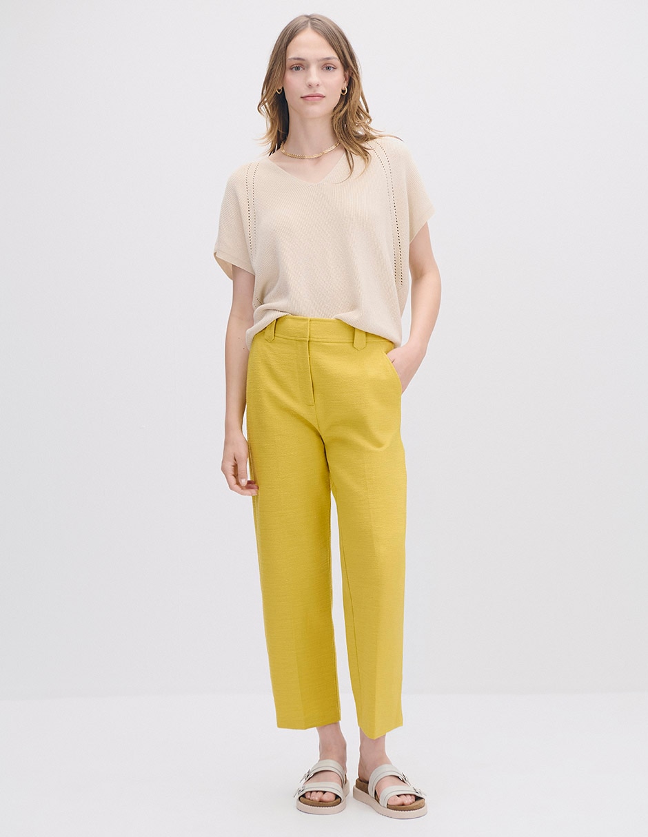 Pantalón recto para mujer 2