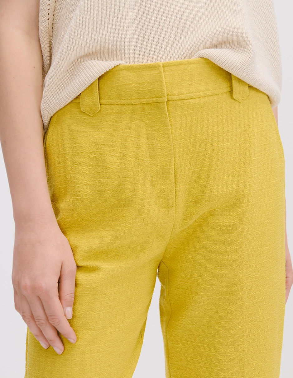 Pantalón recto para mujer 4