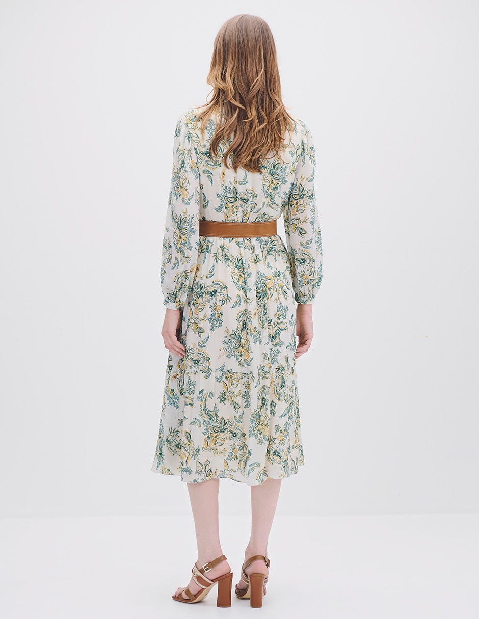 Vestido midi casual para mujer 2