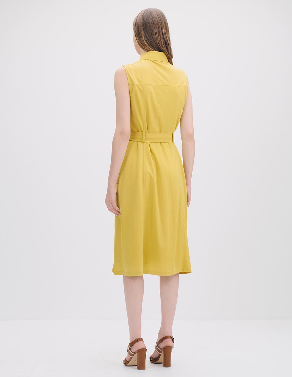 Vestido midi casual Isola para mujer 3