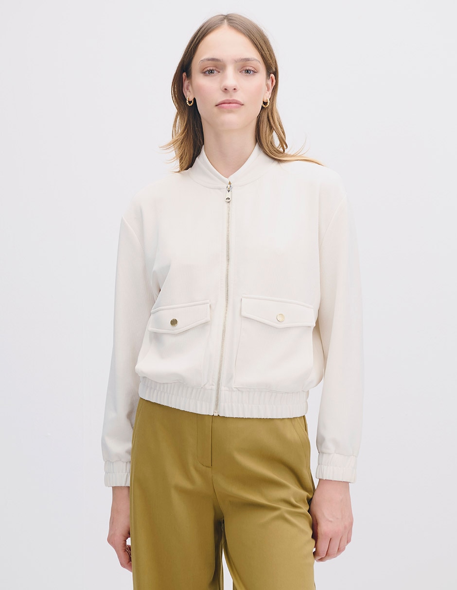 Chamarra bomber Isola para mujer
