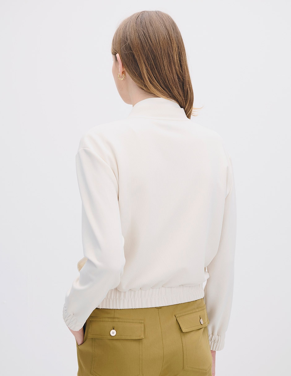 Chamarra bomber Isola para mujer 3