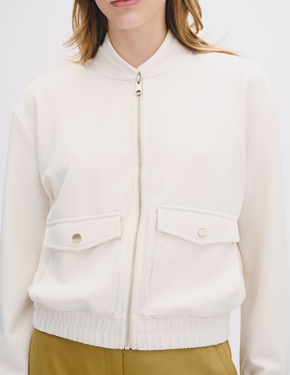 Chamarra bomber Isola para mujer 4