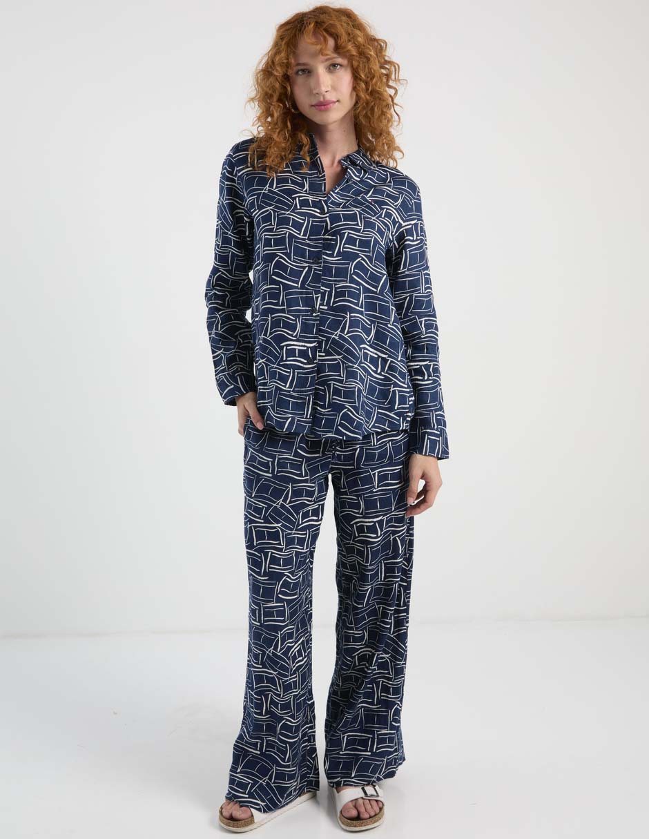 Pantalón relaxed Hilfiger straight para mujer 2