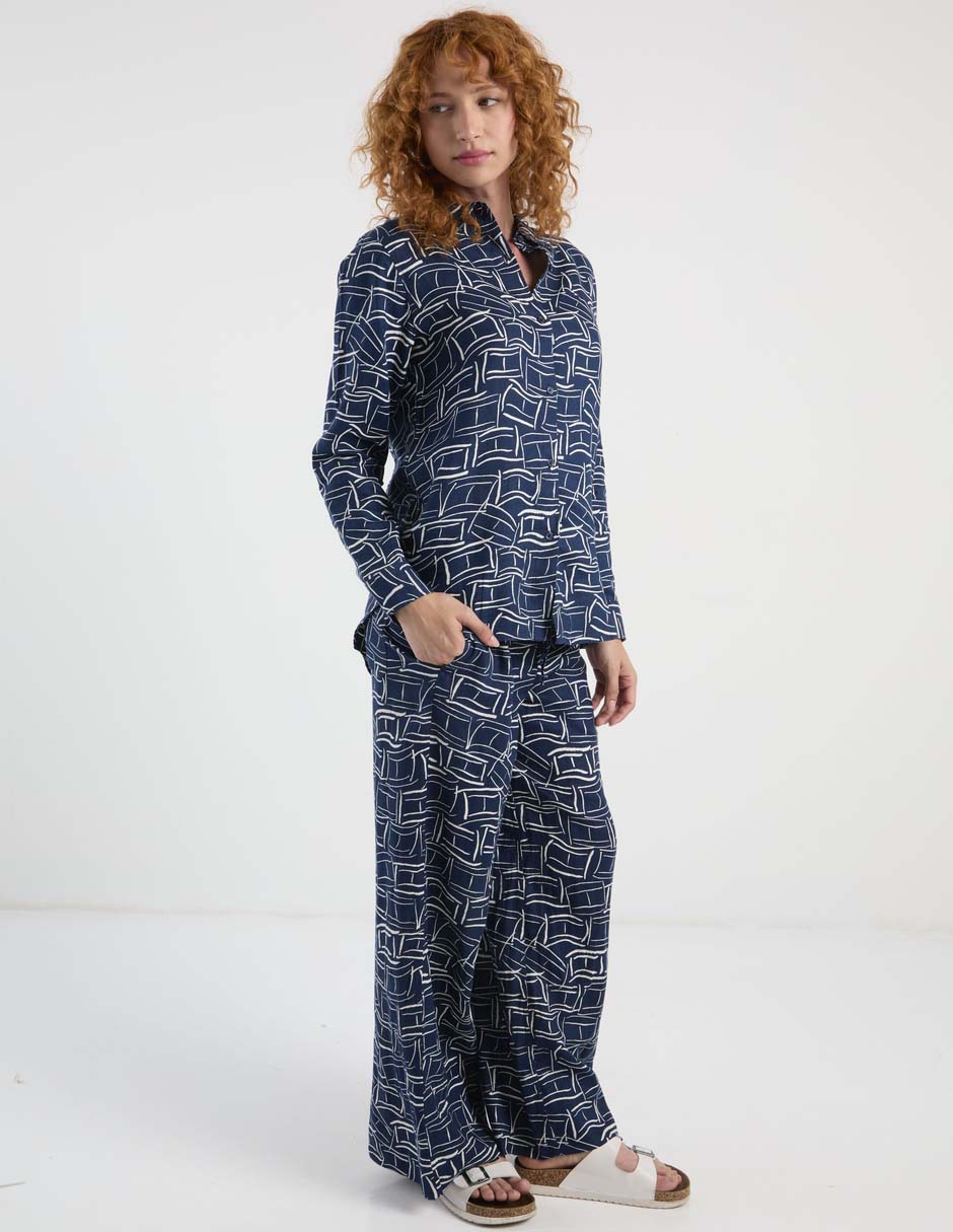 Pantalón relaxed Hilfiger straight para mujer 3