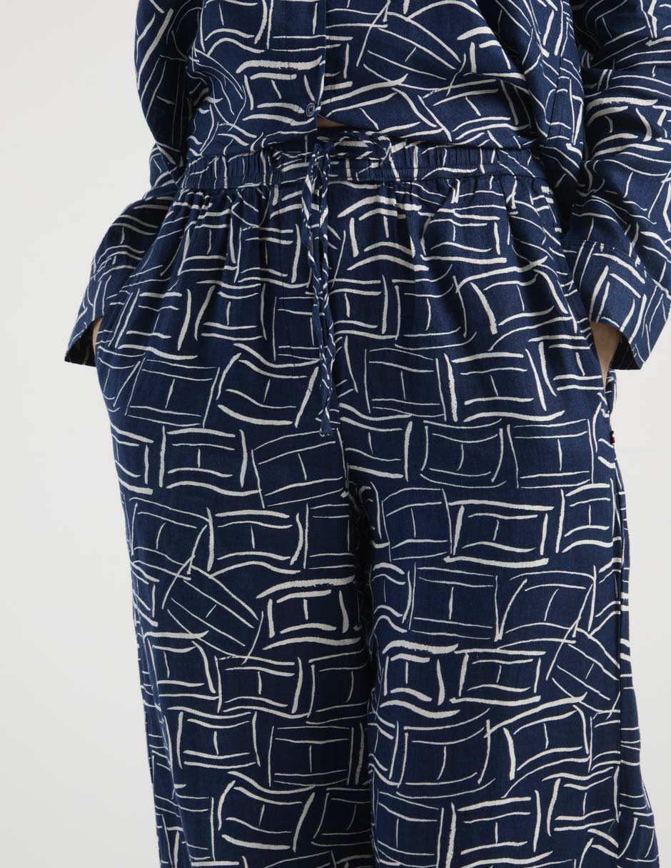 Pantalón relaxed Hilfiger straight para mujer 4