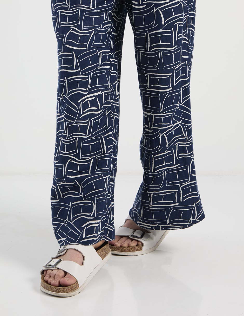 Pantalón relaxed Hilfiger straight para mujer 5