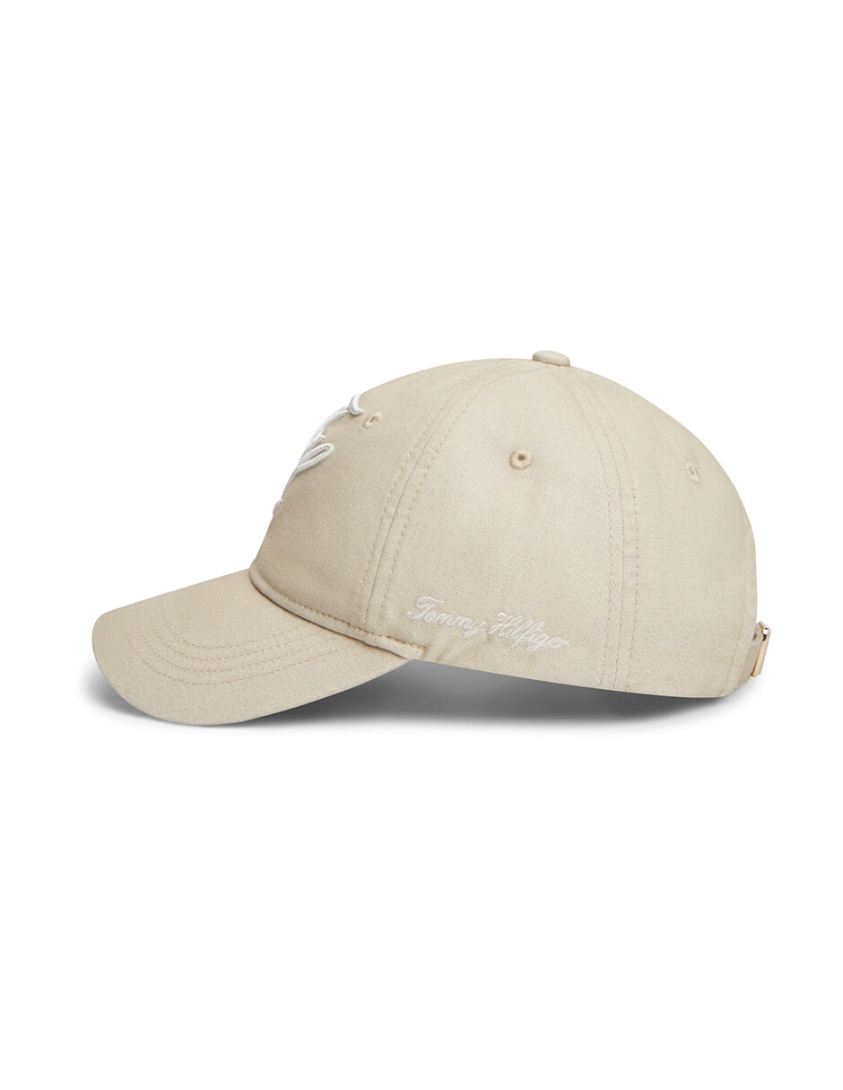 Gorra con visera curva broche casual para mujer 3