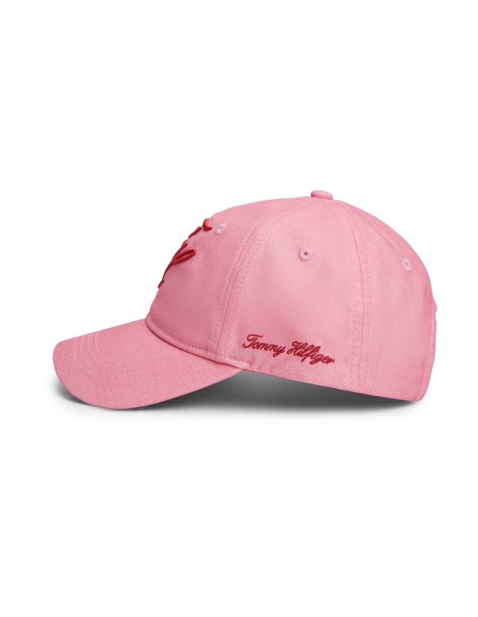 Gorra con visera curva casual para mujer 3