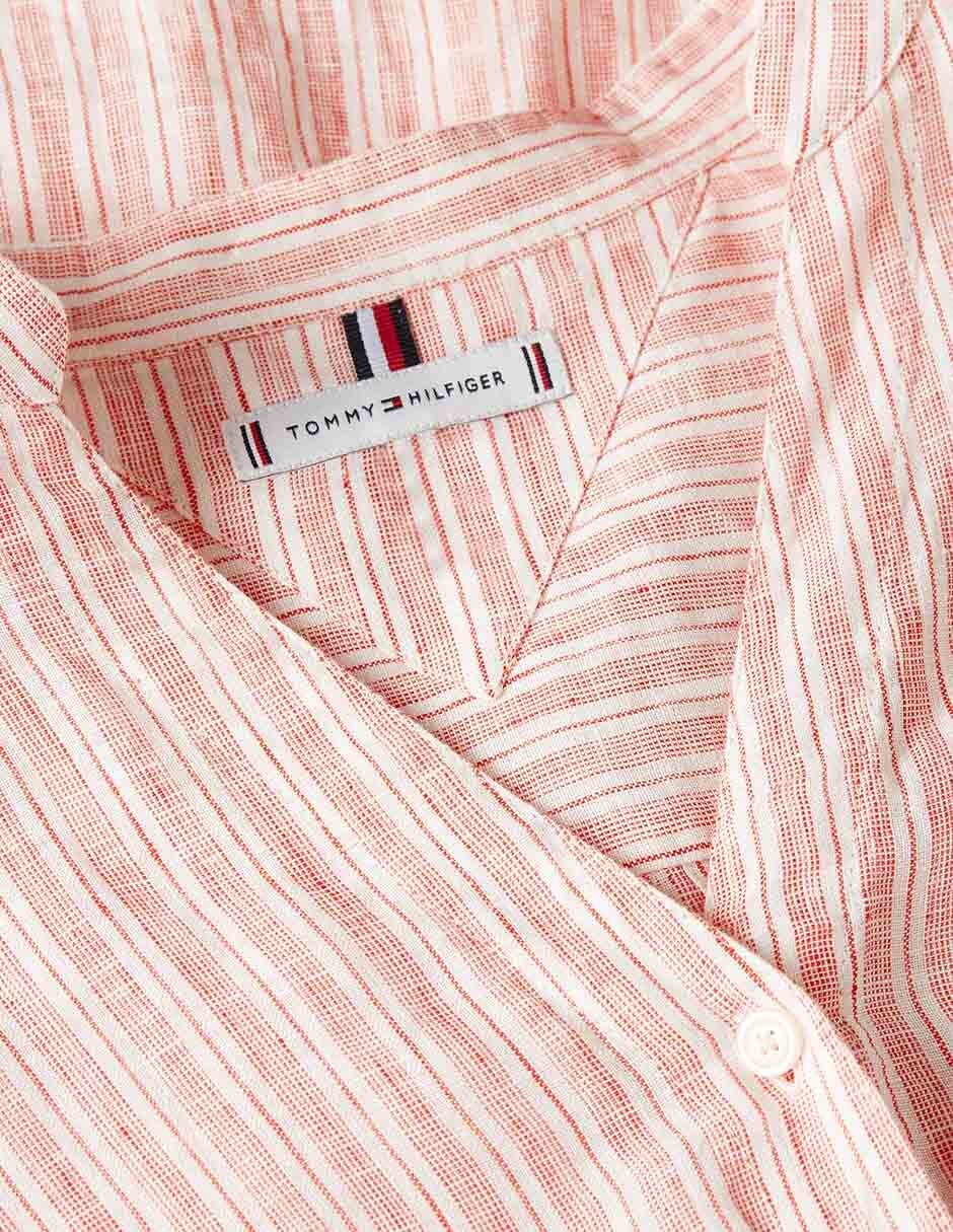 Blusa camisera manga 3/4 para mujer 3