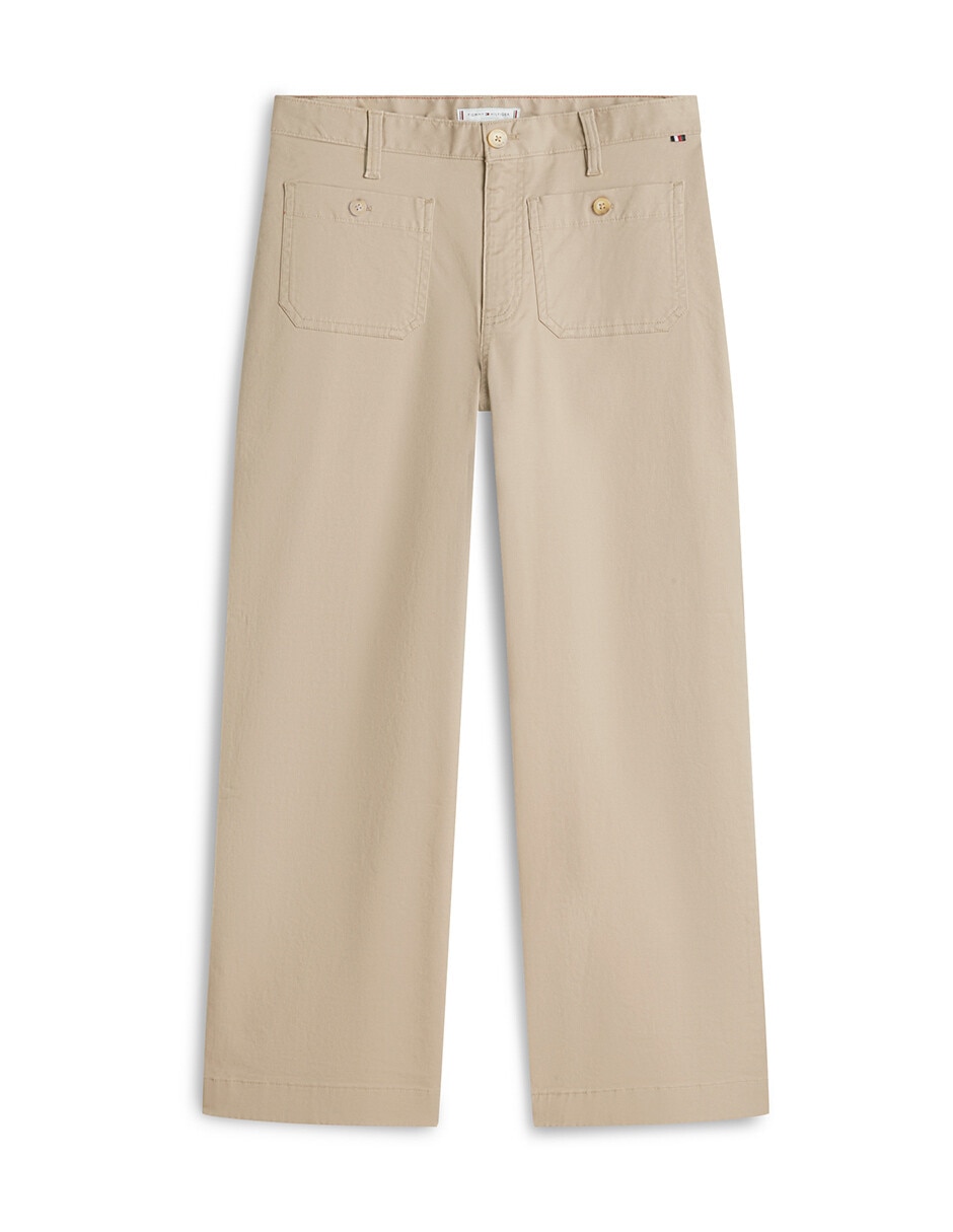 Pantalón regular para mujer