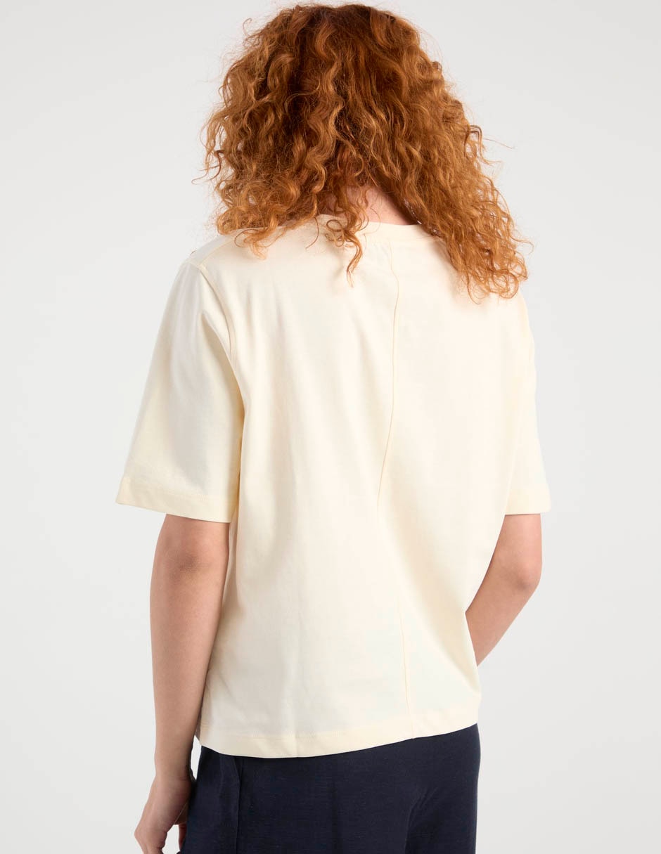 Playera manga corta Hilfiger cuello redondo para mujer 6