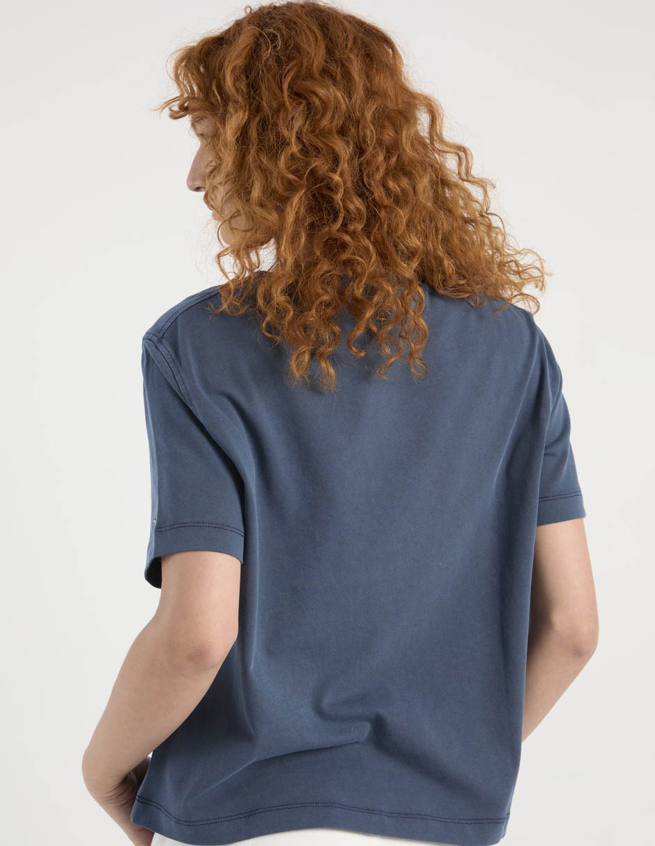 Playera manga corta Hilfiger cuello redondo para mujer 6