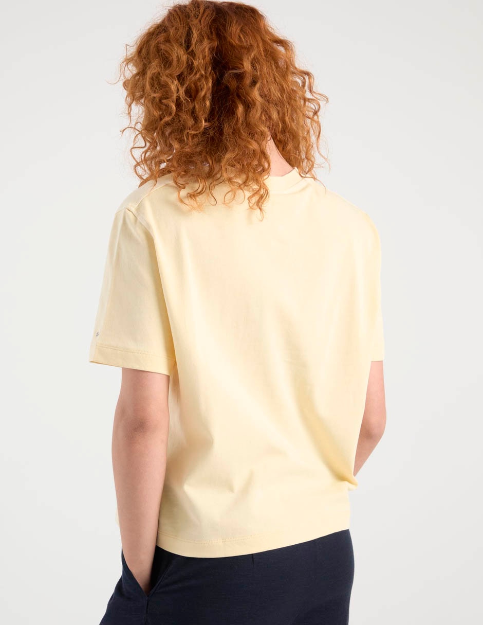 Playera manga corta Hilfiger cuello redondo para mujer 6
