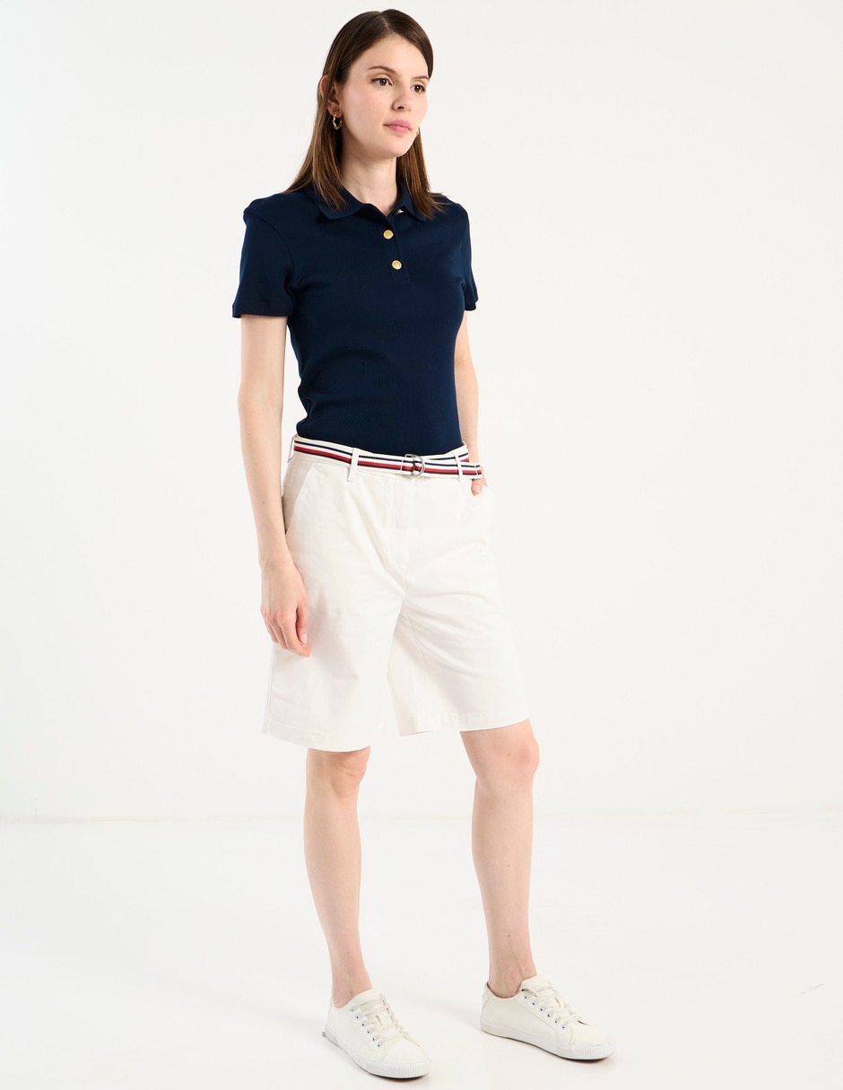 Playera tipo polo para mujer 3