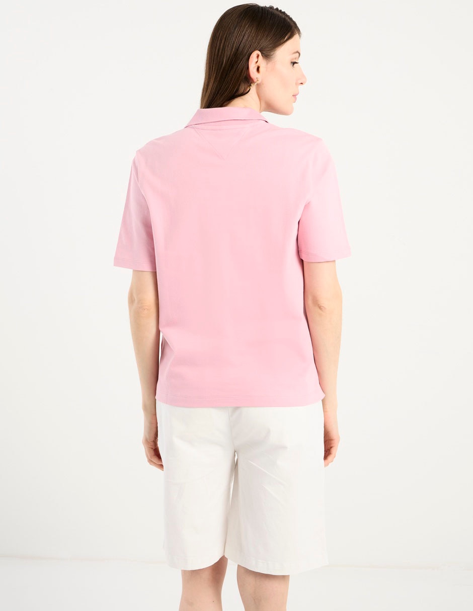 Playera tipo polo para mujer 6