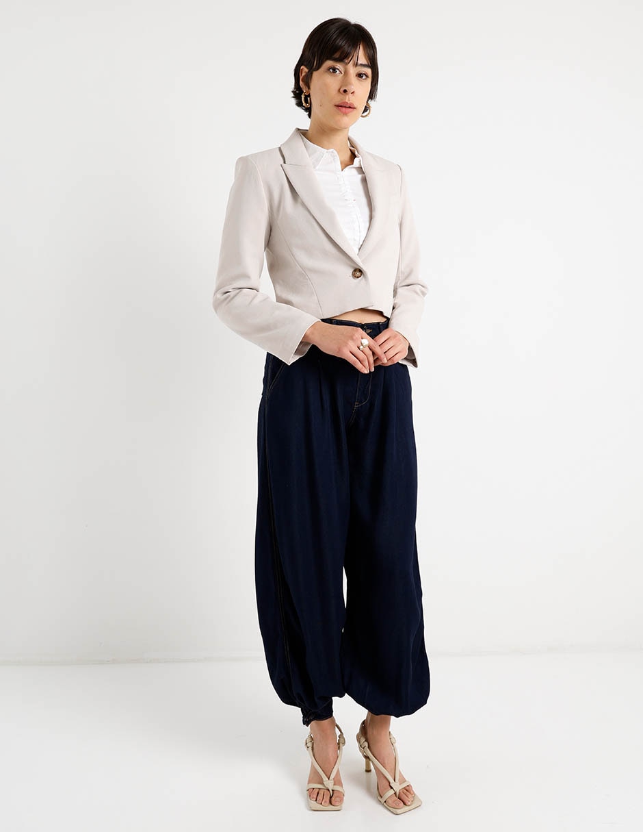 Jeans baggy para mujer 3