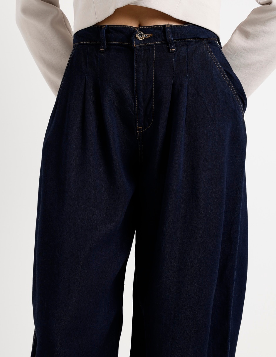 Jeans baggy para mujer 4