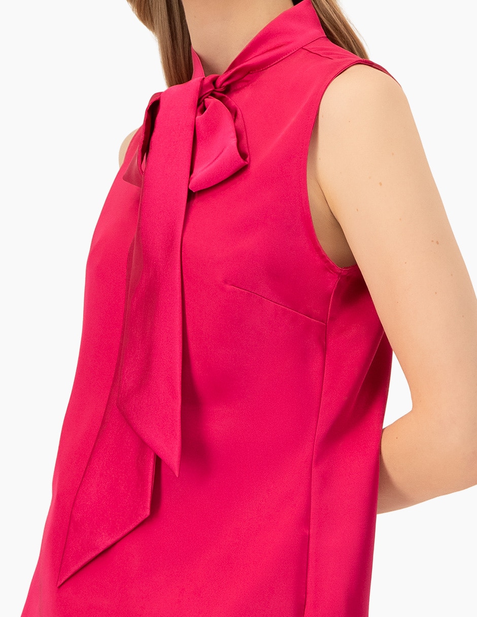 Blusa sin manga para mujer 6