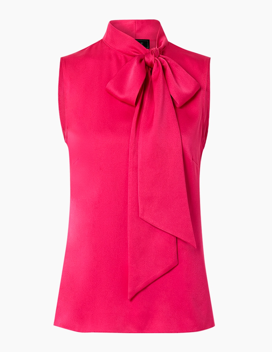 Blusa sin manga para mujer 7
