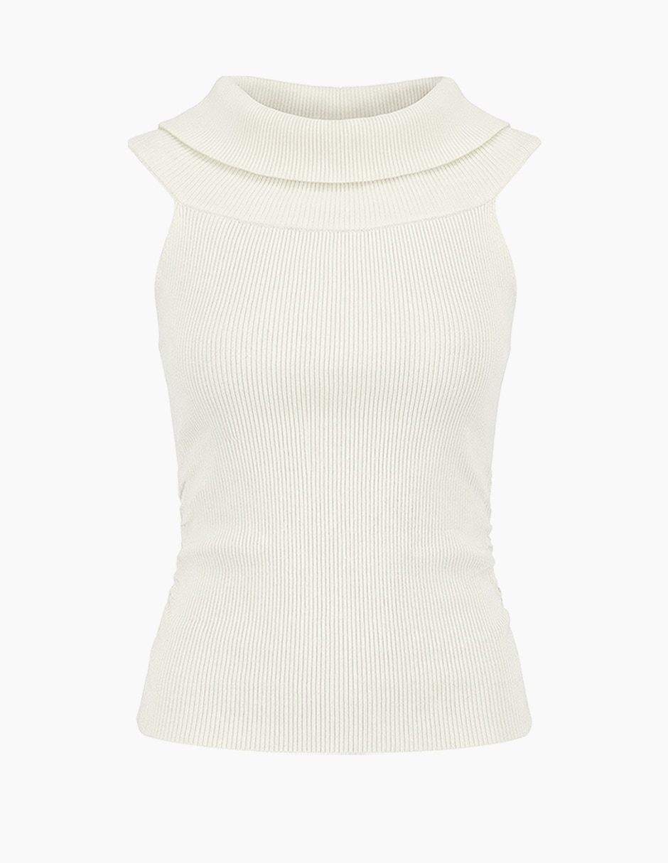 BLUSA IVONNE 10700955 VISCO, CH, HUESO