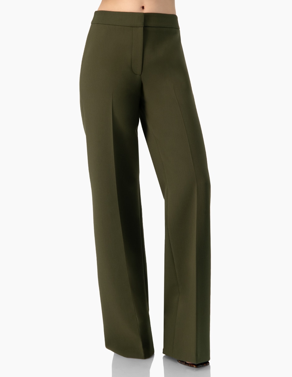 Pantalón wide leg para mujer