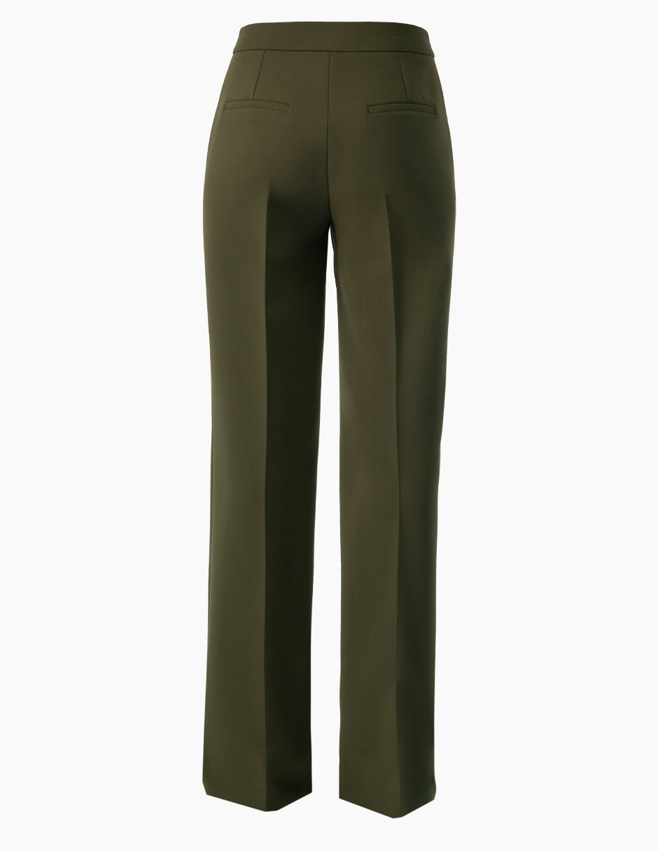 Pantalón wide leg para mujer 8