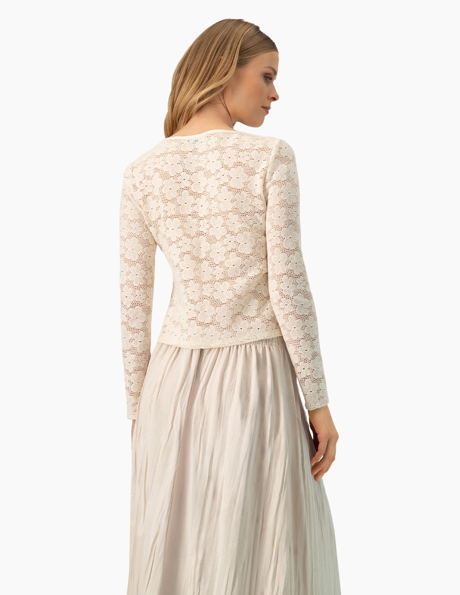 Blusa manga larga para mujer 2
