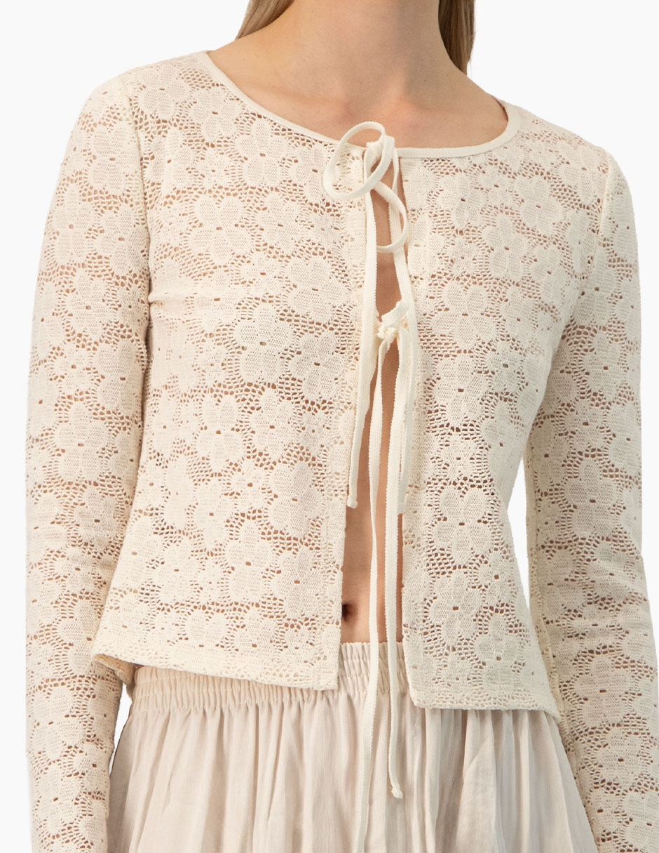 Blusa manga larga para mujer 6