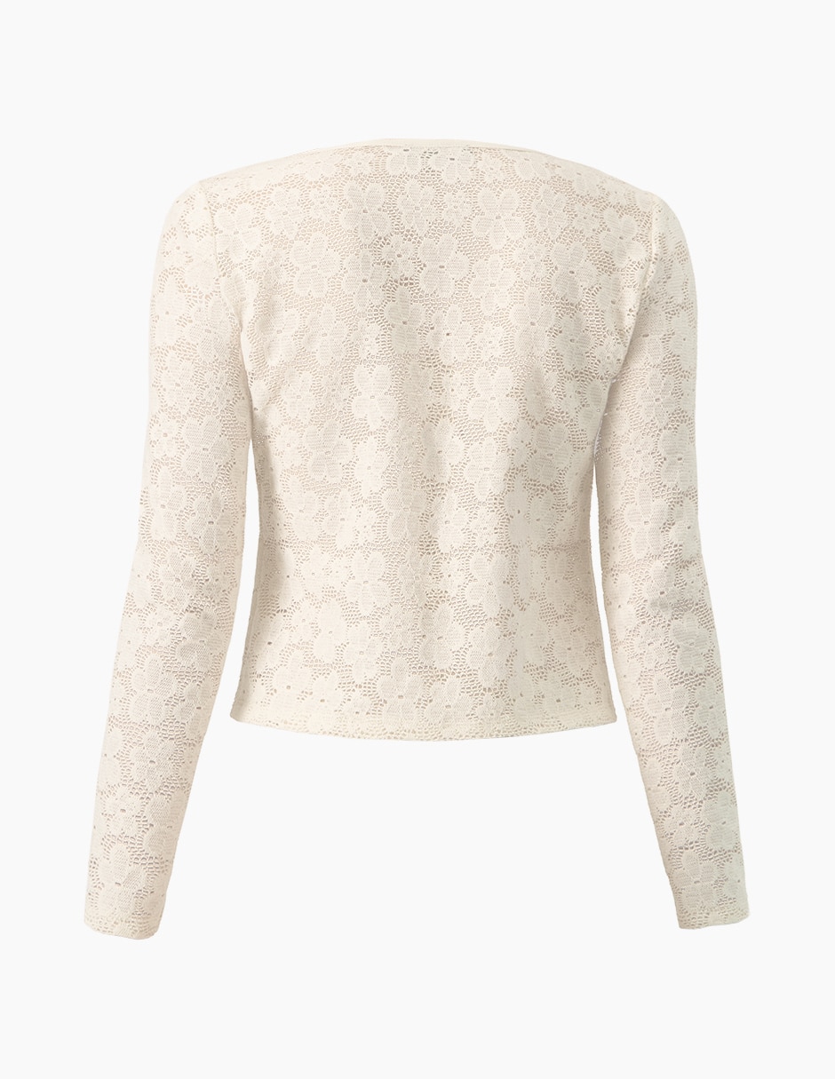 Blusa manga larga para mujer 8