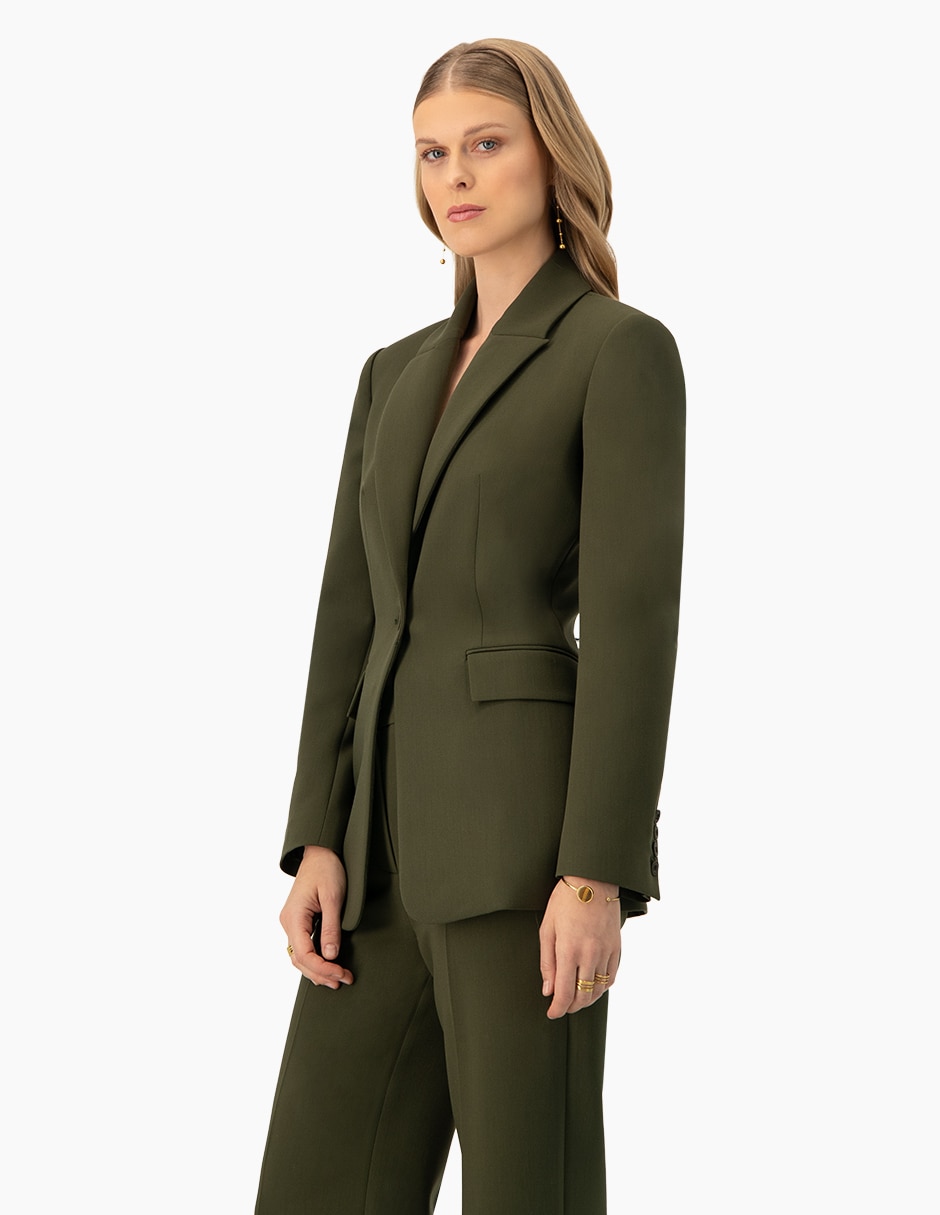 Saco casual para mujer 3