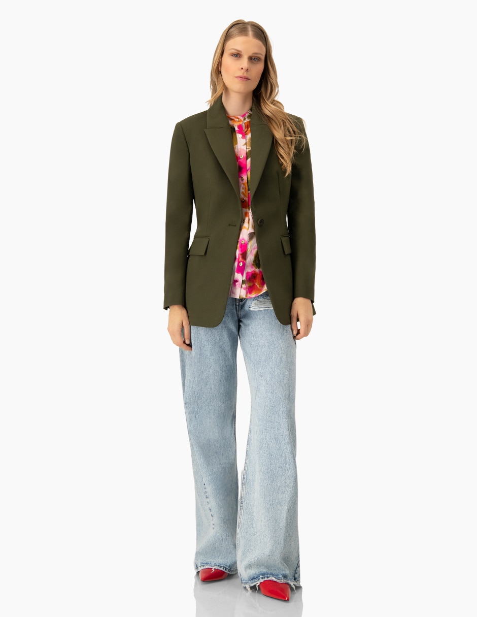 Saco casual para mujer 5