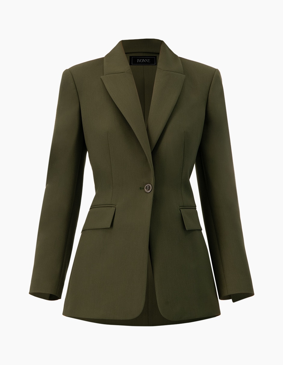 Saco casual para mujer 7