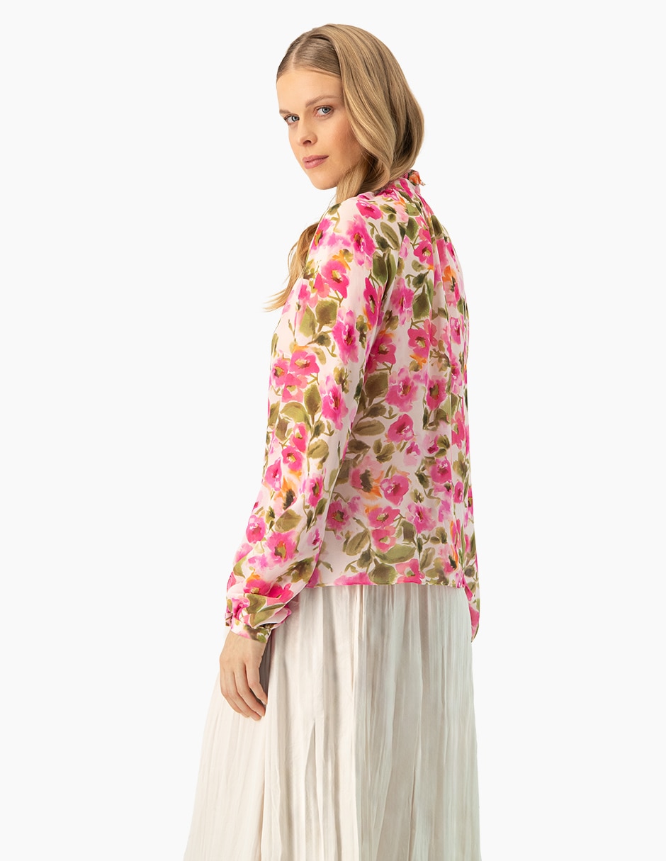 Blusa manga larga para mujer 2