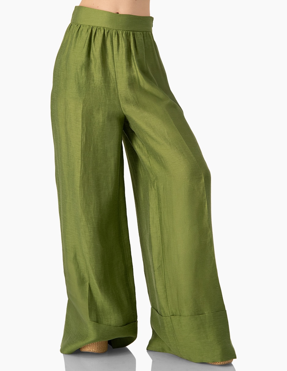 Pantalón amplio para mujer