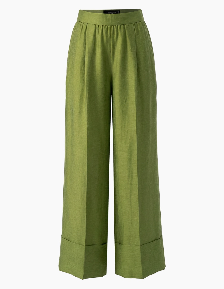 Pantalón amplio para mujer 6