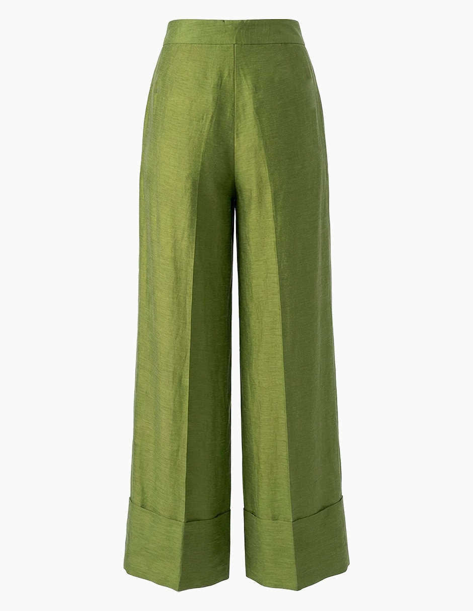 Pantalón amplio para mujer 7