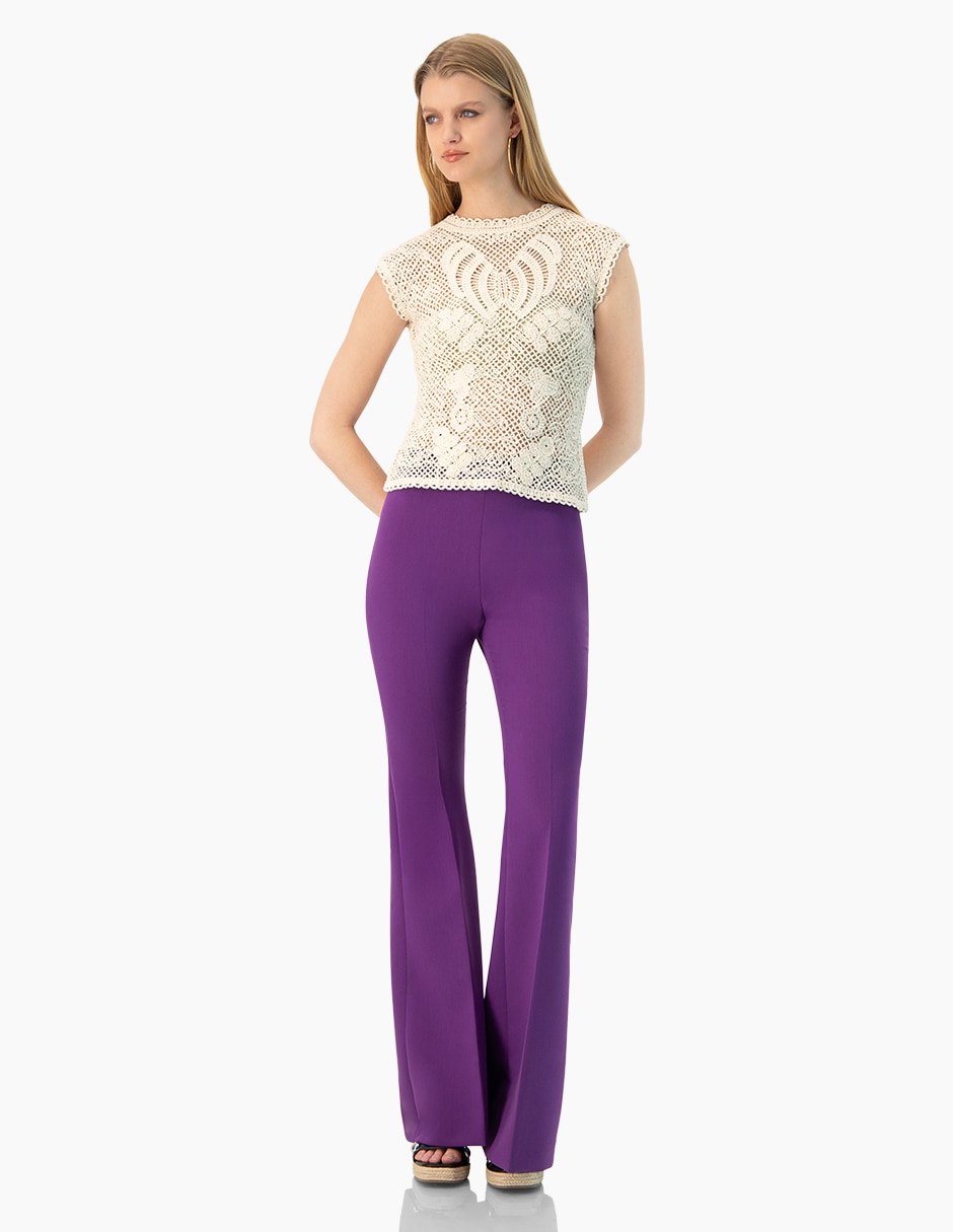 Blusa sin manga para mujer 4